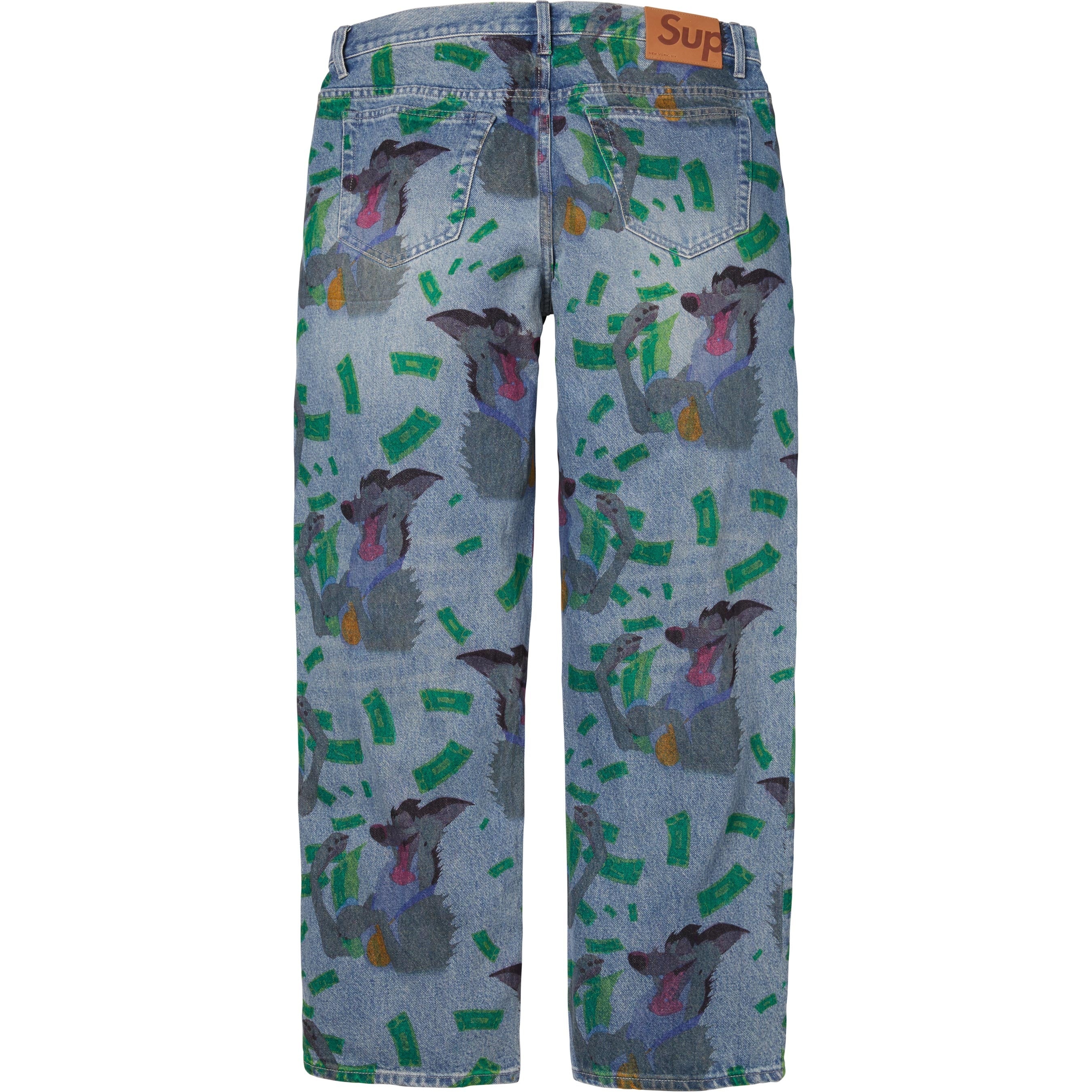 All Dogs Go To Heaven Loose Fit Jean view 10